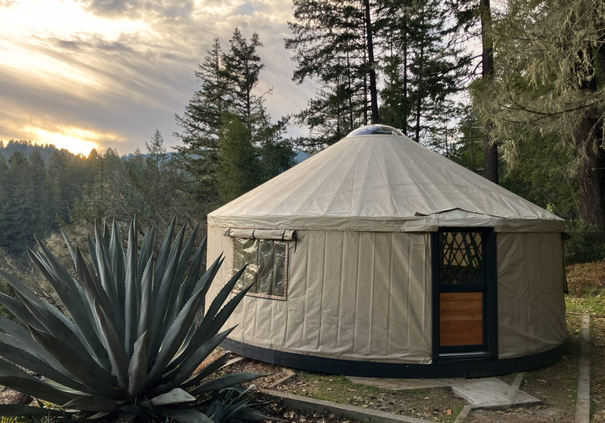 our yurt