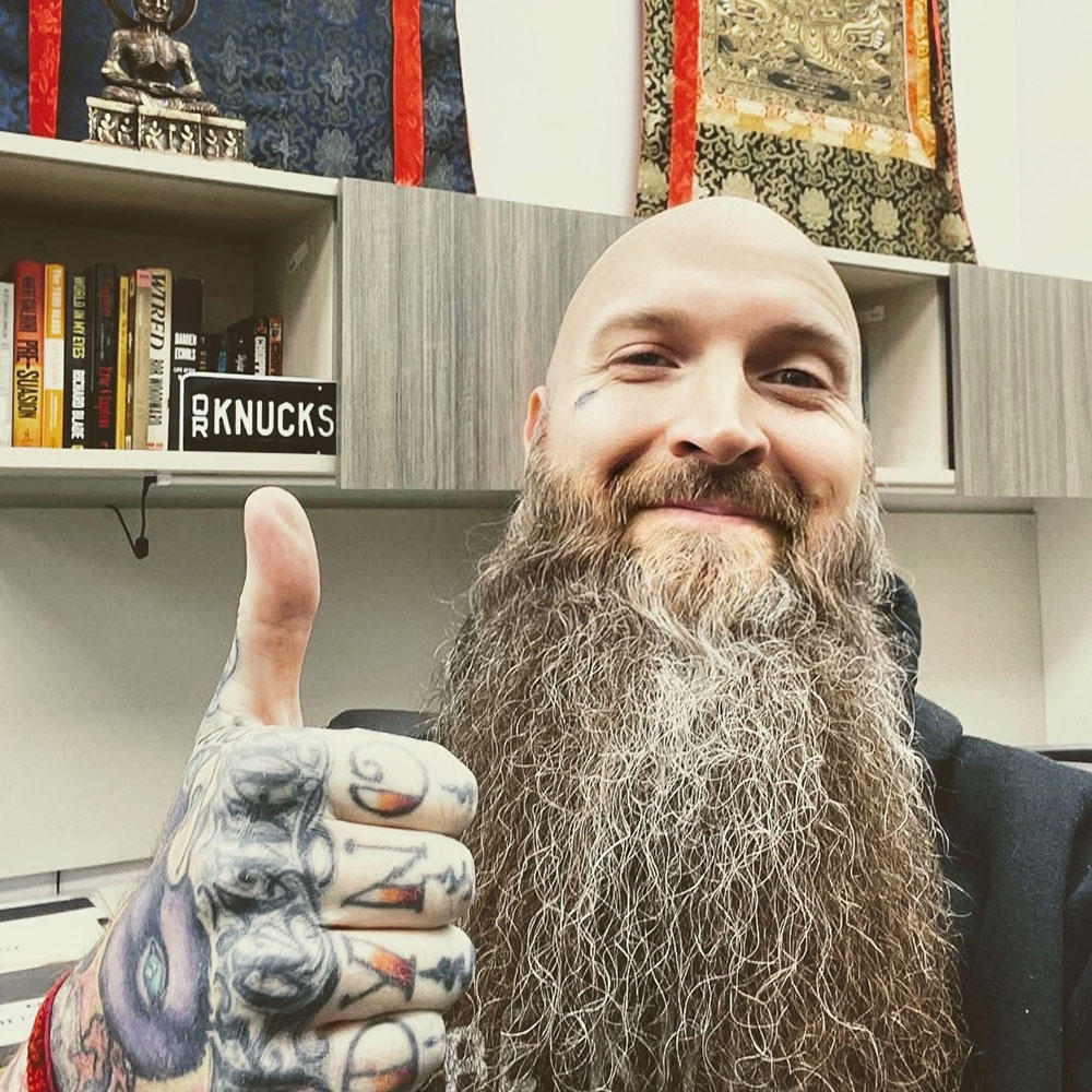 Gary Sanders — Buddhist Teacher